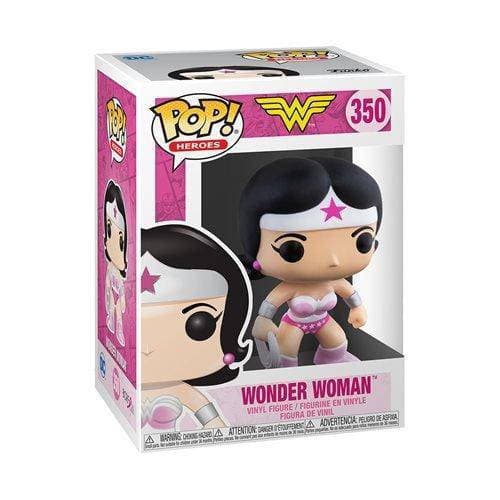 Funko Pop! 350 Heroes - Wonder Woman Breast Cancer Awareness Vinyl Figure - by Funko