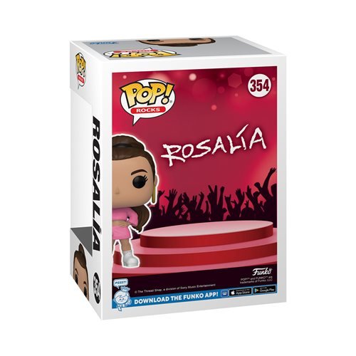 Funko Pop! 354 Rocks - Rosalia (Malamente) Vinyl Figure - by Funko