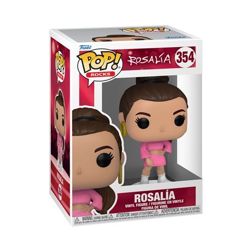 Funko Pop! 354 Rocks - Rosalia (Malamente) Vinyl Figure - by Funko