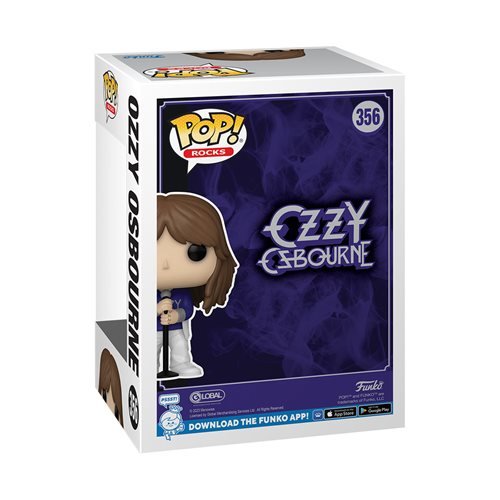 Funko Pop! 356 Rocks - Ozzy Osbourne Vinyl Figure - by Funko