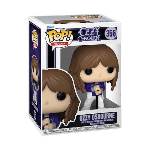 Funko Pop! 356 Rocks - Ozzy Osbourne Vinyl Figure - by Funko