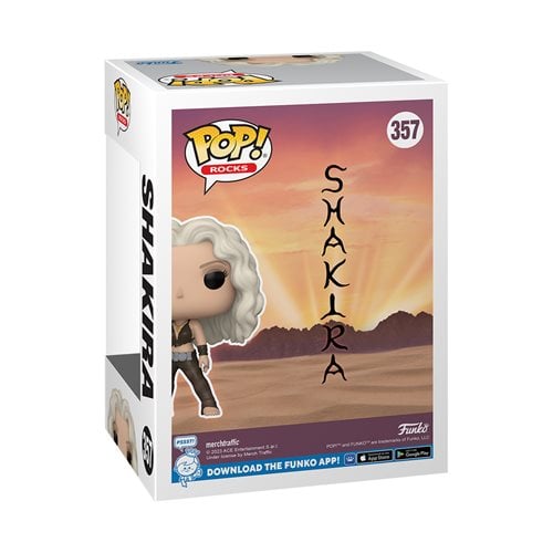 Funko Pop! 357 Rocks - Shakira Vinyl Figure - by Funko