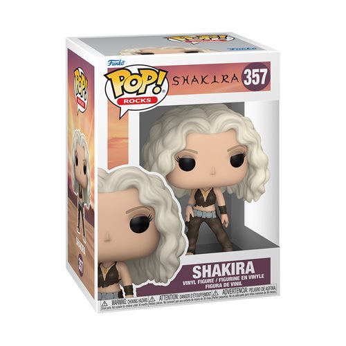 Funko Pop! 357 Rocks - Shakira Vinyl Figure - by Funko