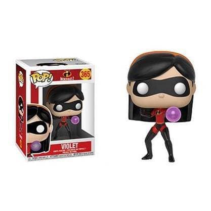 Funko Pop! 365- Incredibles 2 - Violet vinyl figure - by Funko