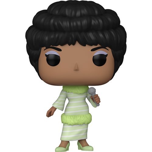 Funko Pop! 365 Rocks - Aretha Franklin(Green Dress) Vinyl Figure - by Funko