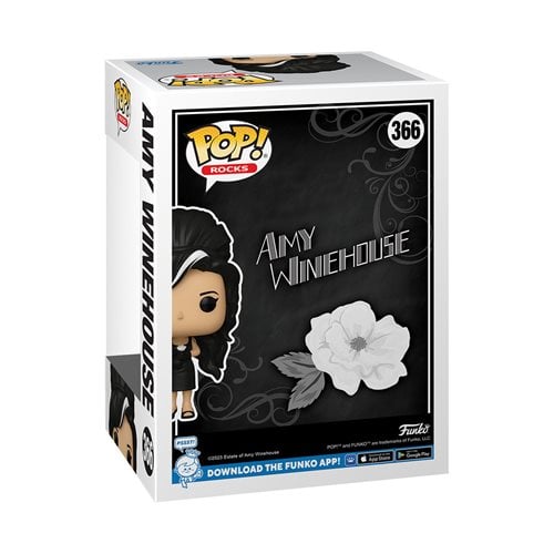 Funko Pop! 366 Rocks - Amy Winehouse Vinyl Figure - by Funko