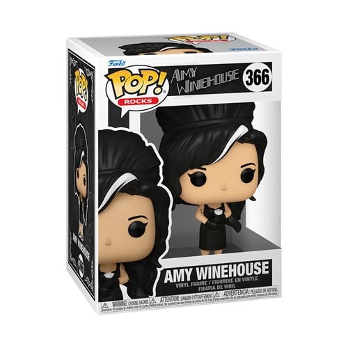 Funko Pop! 366 Rocks - Amy Winehouse Vinyl Figure - by Funko