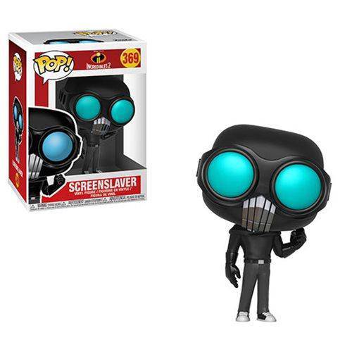 Funko Pop! 369 - Incredibles 2 - Screenslaver Vinyl Figure - by Funko