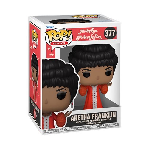 Funko Pop! 377 Rocks - Aretha Franklin (Andy Williams Show) Vinyl Figure - by Funko