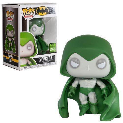 Funko Pop! 380 Animation - DC Comics Spectre - 2021 Convention Exclusive - by Funko