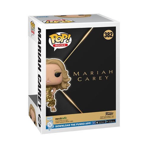 Funko Pop! 382 Rocks - Mariah Carey Vinyl Figure - by Funko