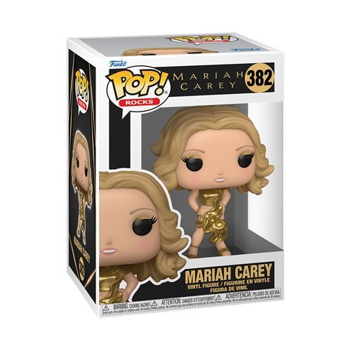 Funko Pop! 382 Rocks - Mariah Carey Vinyl Figure - by Funko