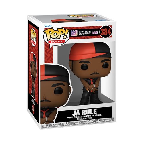 Funko Pop! 384 Rocks - Ja Rule Vinyl Figure - by Funko