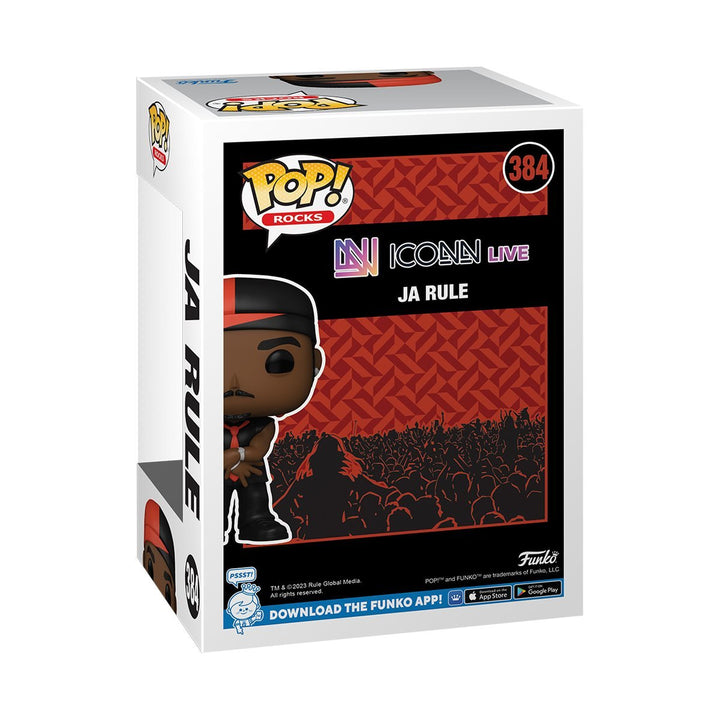 Funko Pop! 384 Rocks - Ja Rule Vinyl Figure - by Funko