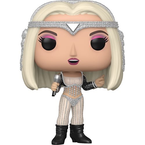 Funko Pop! 385 Rocks - Cher Living Proof Glitter Vinyl Figure - by Funko