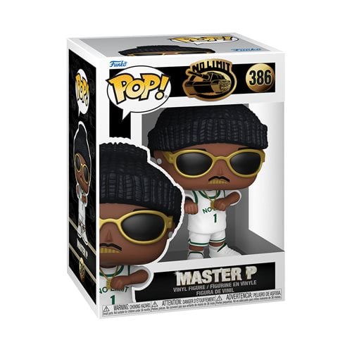 Funko Pop! 386 Rocks - Master P Vinyl Figure - by Funko