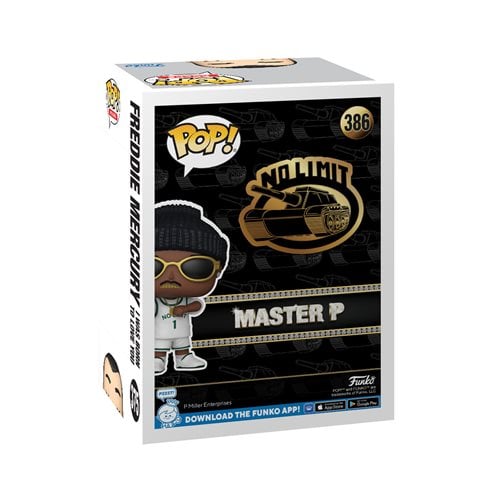 Funko Pop! 386 Rocks - Master P Vinyl Figure - by Funko