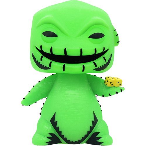 Funko Pop! 39 Disney - Nightmare Before Christmas - Oogie Boogie Blacklight Vinyl Figure - by Funko