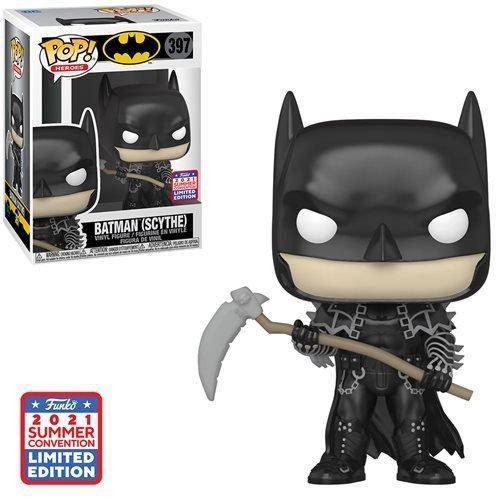 Funko Pop! 397 Heroes - Batman with Scythe - 2021 Convention Exclusive - by Funko