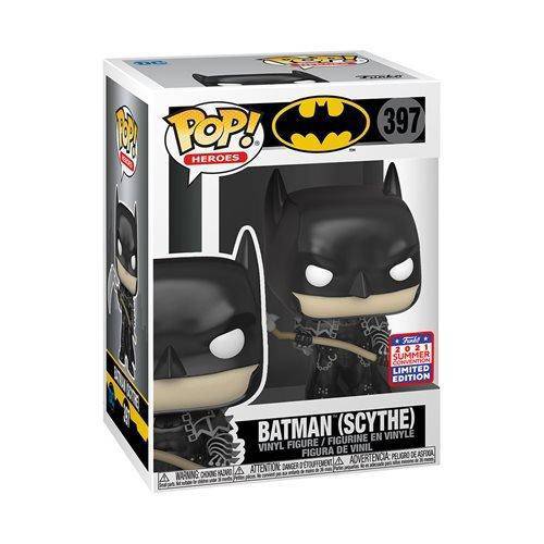 Funko Pop! 397 Heroes - Batman with Scythe - 2021 Convention Exclusive - by Funko