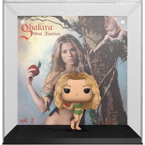 Funko Pop! 40 Shakira Oral Fixation Album Figure with Case - by Funko