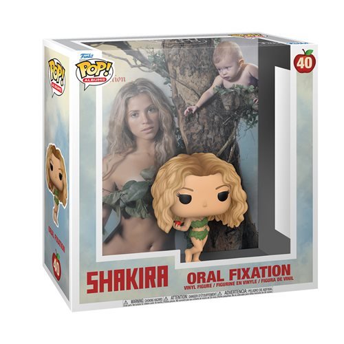 Funko Pop! 40 Shakira Oral Fixation Album Figure with Case - by Funko