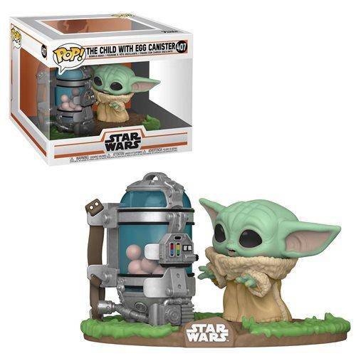 Funko Pop! #407- Star Wars - The Child w/ Egg Canister 6-Inch Pop! Bobble Head - by Funko