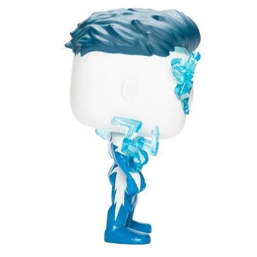 Funko Pop! 419 Heroes - Superman (Blue) Vinyl Figure - 2021 Convention Exclusive - by Funko