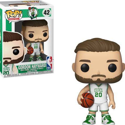 Funko Pop! 42 Pop Basketball - Boston Celtics - Gordon Hayward vinyl figure - by Funko