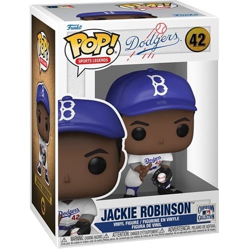 Funko Pop! 42 Sports Legends - Jackie Robinson Vinyl Figure - by Funko