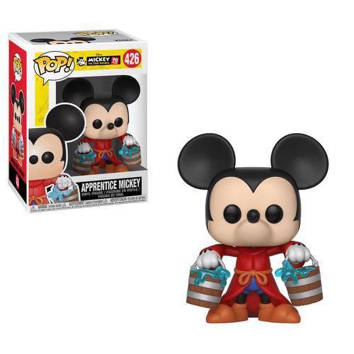 Funko Pop! 426 - Mickey 90 Years - Apprentice Mickey vinyl figure - by Funko