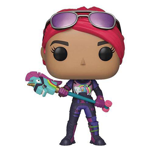 Funko Pop! 427 Pop Games Fortnite - Brite Bomber vinyl figure - by Funko