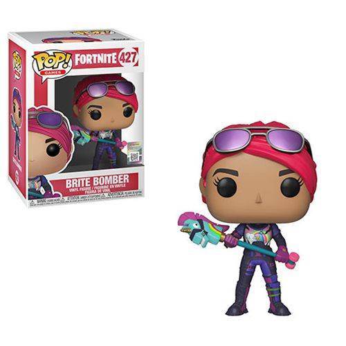 Funko Pop! 427 Pop Games Fortnite - Brite Bomber vinyl figure - by Funko