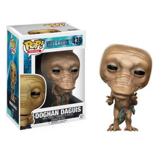 FUNKO POP! 439 Movies - Valerian - Doghan Daguis - by Funko