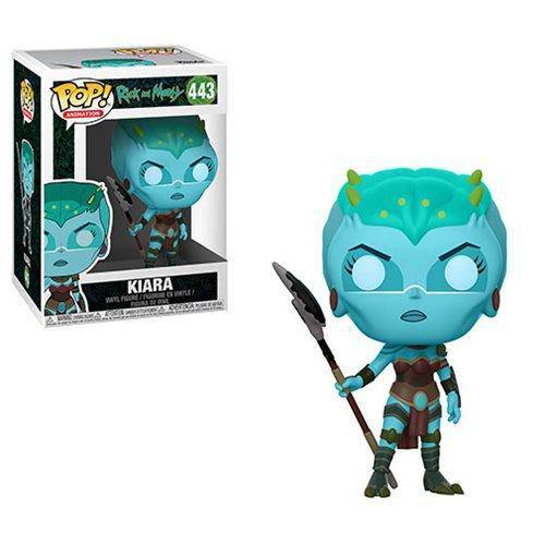 Funko Pop! 443 Pop Rick and Morty - Kiara vinyl figure - by Funko