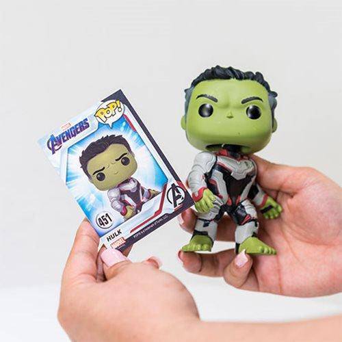 Funko Pop! 451 Marvel Avengers Endgame Hulk Pop! Vinyl Figure with  Collector Cards - Entertainment Earth Exclusive