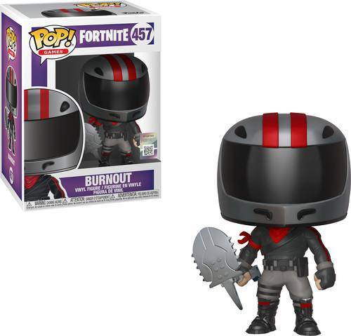 Funko Pop! 457 Pop Games Fortnite - Burn Out vinyl figure - by Funko