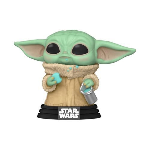 Funko Pop! 465 - Star Wars Grogu with Cookies Bobble Head - by Funko