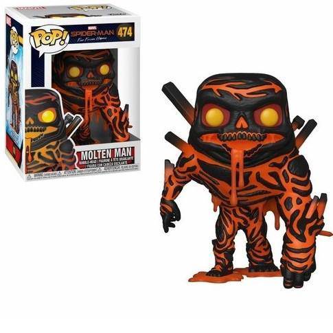 Funko Pop! 474 Spider-Man: Far from Home - Molten Man vinyl figure - by Funko