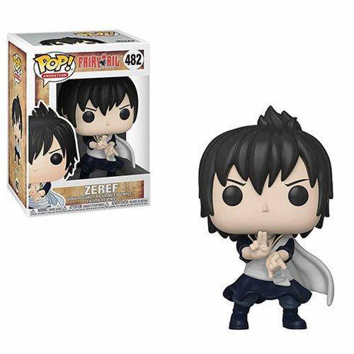 Funko Pop! 482 Pop Animation - Fairy Tail - Zeref vinyl figure - by Funko