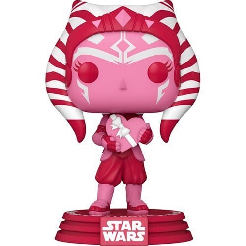 Funko Pop! 496 - Star Wars Valentines Ahsoka Bobble Head - by Funko