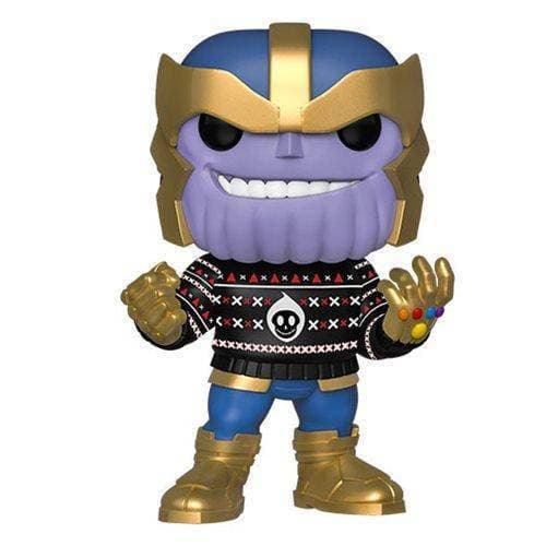Funko Pop! 533 Marvel - Thanos Holiday Bobble Head - by Funko