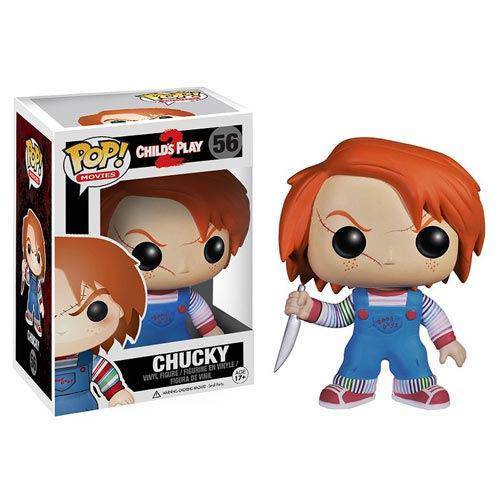 Funko Pop! 56 Pop Movies - Child Play 2 - Chucky vinyl figure by Funko 