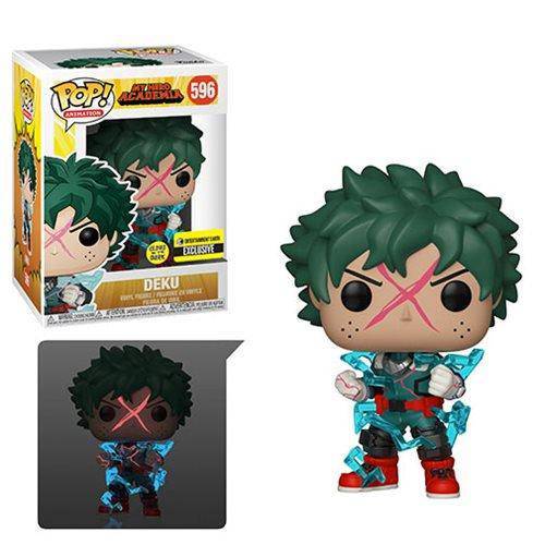 Funko Pop! 596 - Animation - My Hero Academia Deku Full Cowl GITD vinyl figure EE Exclusive - by Funko