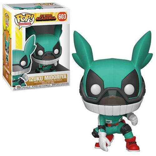 Funko Pop! 603 Animation - My Hero Academia - Izuku Midoriya (Deku with Helmet) vinyl figure - by Funko