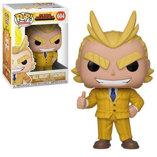 Funko Pop! 604 Animation - My Hero Academia - All Might(Teacher) vinyl figure - by Funko