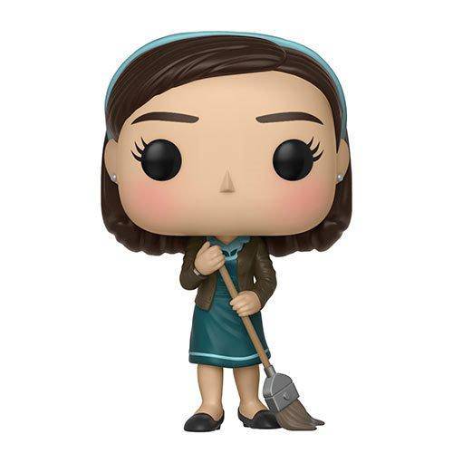 Funko Pop! 626 - Movies - The Shape of Water - Elisa with Broom vinyl figure - by Funko