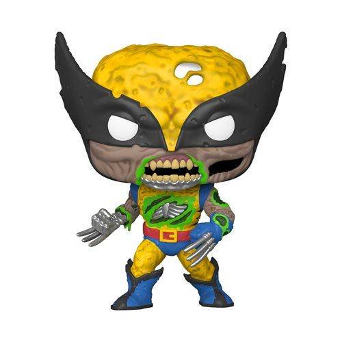 Funko Pop! 662 Marvel Zombies - Zombie Wolverine Bobble Head - by Funko