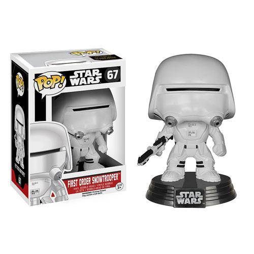 Funko Pop! 67- Star Wars - The Force Awakens - First Order Snowtrooper - by Funko