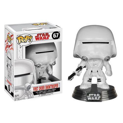 Funko Pop! 67- Star Wars - The Force Awakens - First Order Snowtrooper - by Funko
